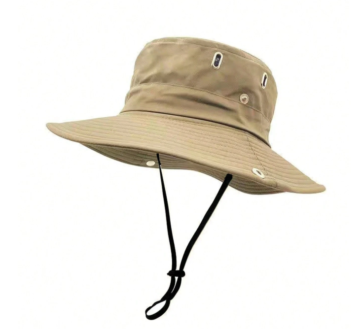 19% OFF 1 Pc Women's Solid Color Casual Retro Party Streetwear Polyester (Polyester) Other Wind Resistant UV Protection Decorative Outdoor Mountain Climbing Hat, Summer Fishing Sun Hat, Breathable Sun Visor, Cycling Bucket Hat, Spring Summer