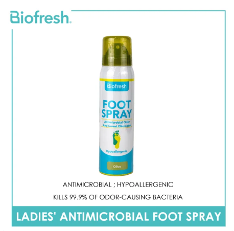 11% OFF Biofresh Ladies' Antimicrobial Foot Spray FLFS01