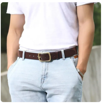 50% OFF Pure Leather Belt for Men
