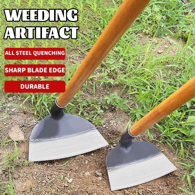 61% OFF Steel Garden Hoe Without Handle Heavy Duty Asarol For Garden Garden Weeding Tools And Equipment