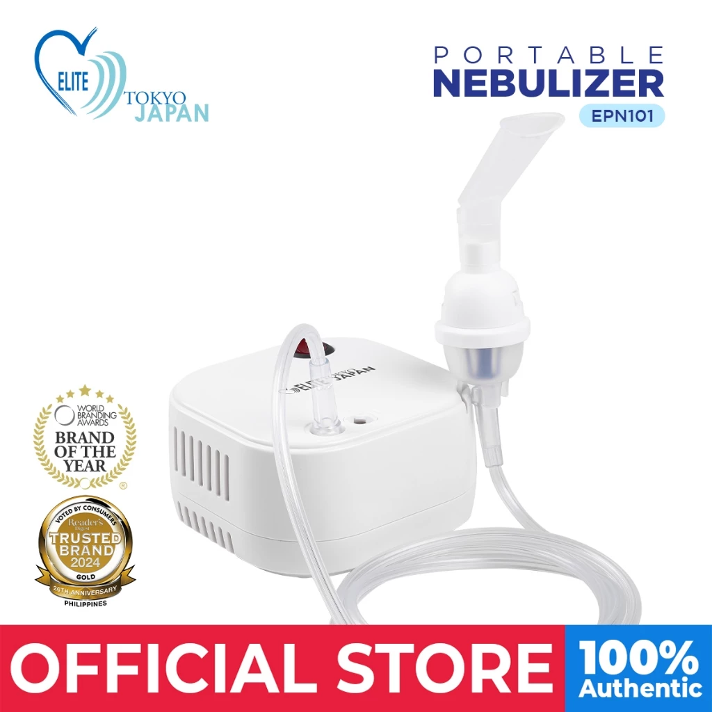 63% OFF Indoplas Elite Portable Nebulizer