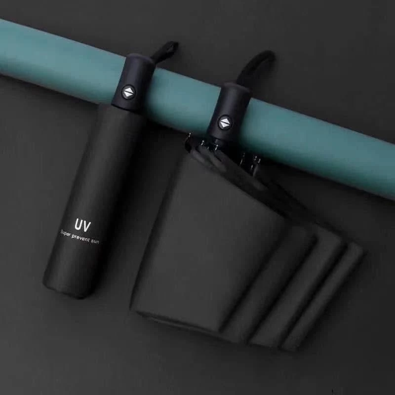 42% OFF VIVENA 8Ribs 16Bones Manual/Automatic payong TriFolded Umbrella UV Protect foldable payung Portable