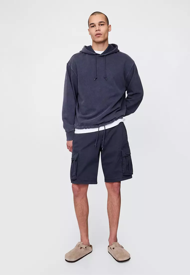 55% OFF Logo Hoodie