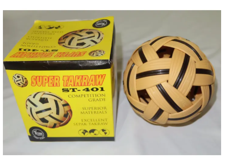 65% OFF Super Takraw Sepak Takraw Ball Competition
