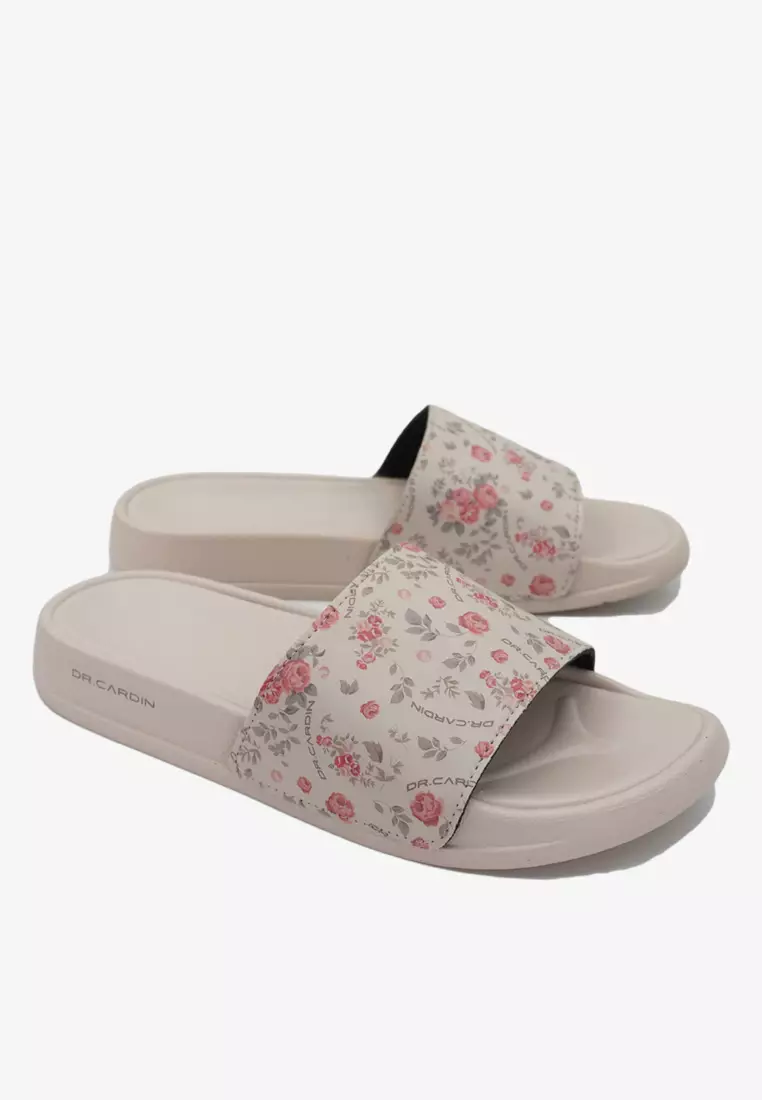 52% OFF Dr Cardin Ladies Slip On Comfort Sandal L-BNP-1718