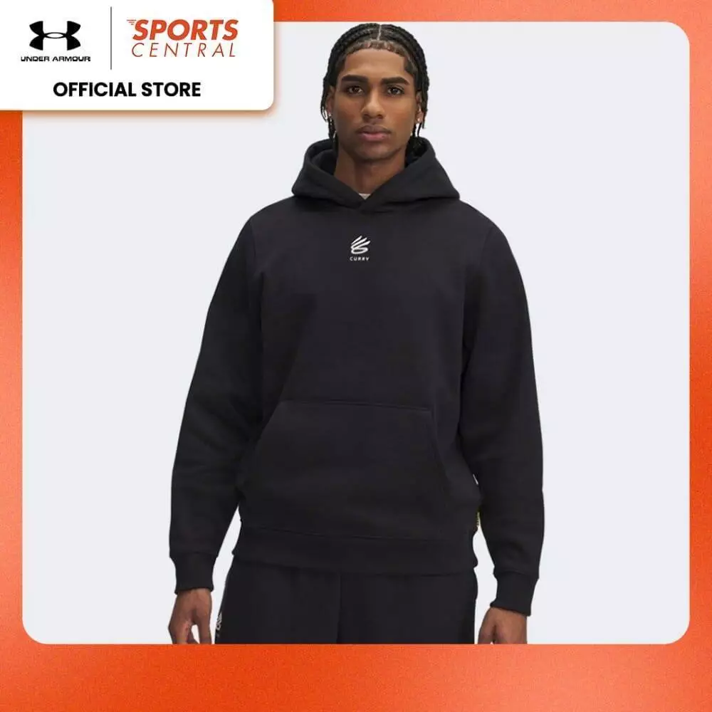 40% OFF UA Men Curry Splash Hoodie | 1387096