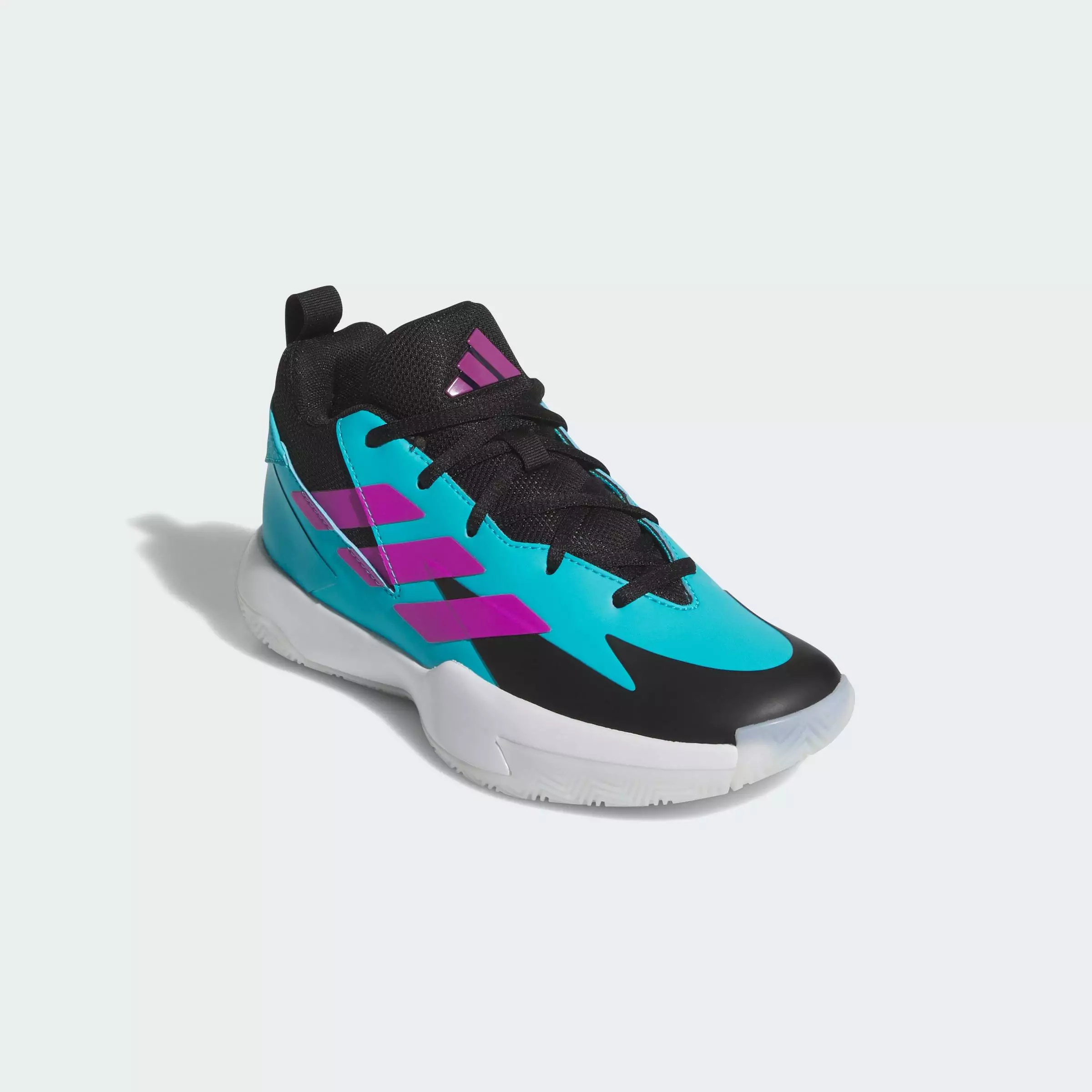 40% OFF Adidas Basketball Cross 'Em Up Select Shoes Unisex Turquoise JP8751