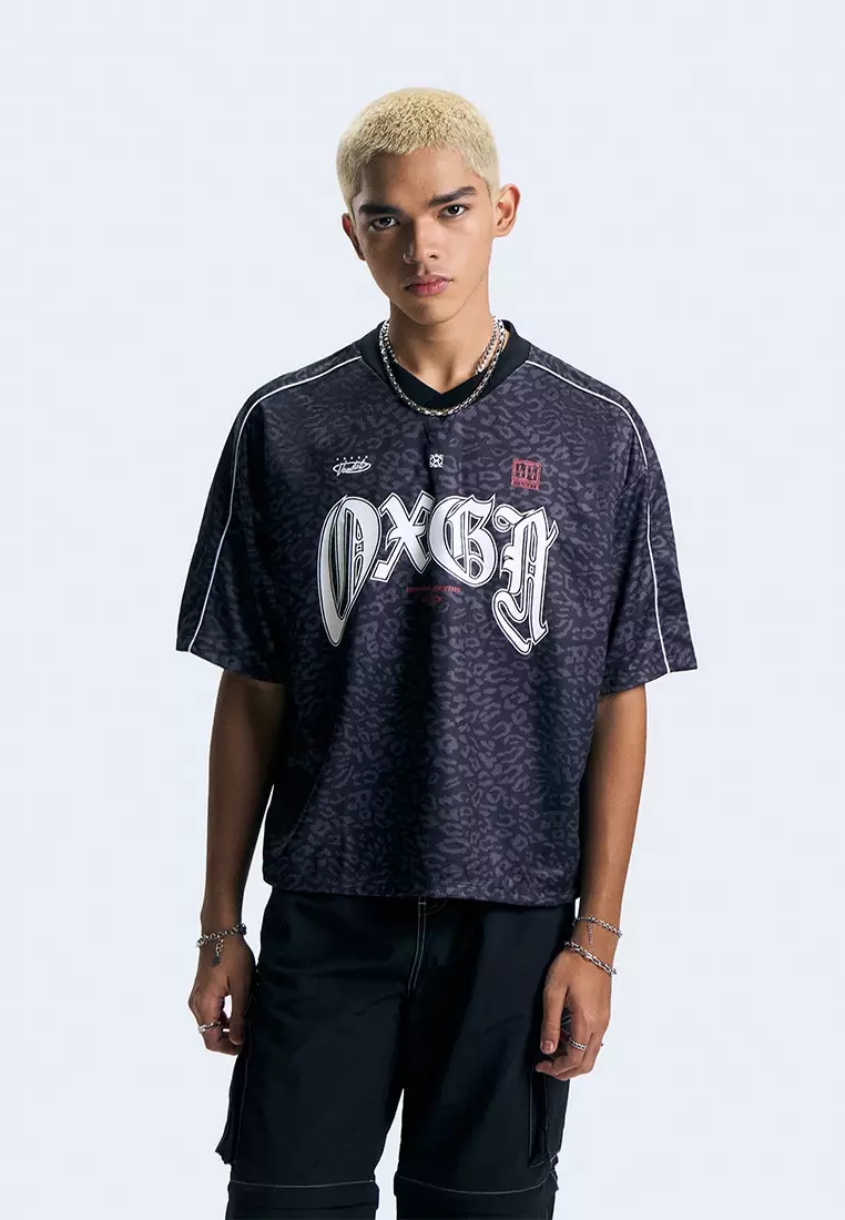 15% OFF OXGN Mesh Boxy T-Shirt
