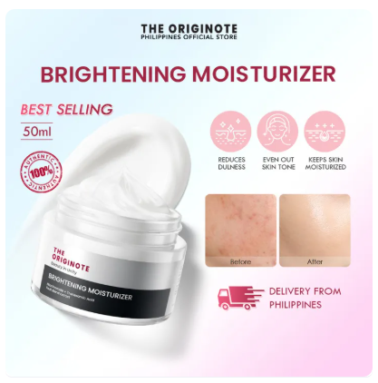 45% OFF The Originote Brightening Moisturizer - Brightens Maintain Youthful Skin Tone Moisturizing