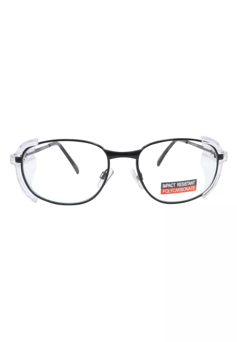 83% OFF ProSafe Armour (Black) Safety RX-Glasses for Men/Women (Impact Resistant/Polycarbonate)