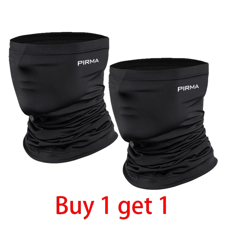 4% OFF 1pc/2pcs UPF50+ Bandana Multi-use Headwear Quick Dry and Breathable Half Face Mask
