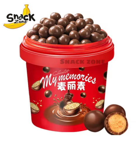 62% OFF Snack zone Malteser‘s/Mylikes Malt Ball Chocolate in Bucket ,168/128GRAMS