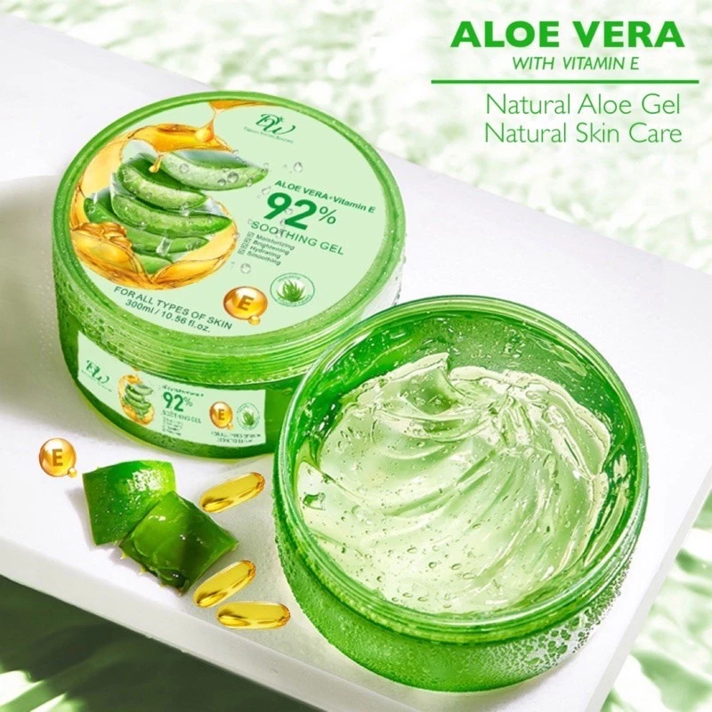 38% OFF 【Jillian Ward Exclusive】DW 92% Aloe Vera & Vitamin E Soothing Gel Moisturizing Brightrning Hydrating