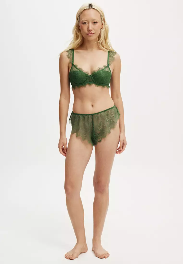 80% OFF Cotton On Body Eyelash Lace Lightly Lined Bra