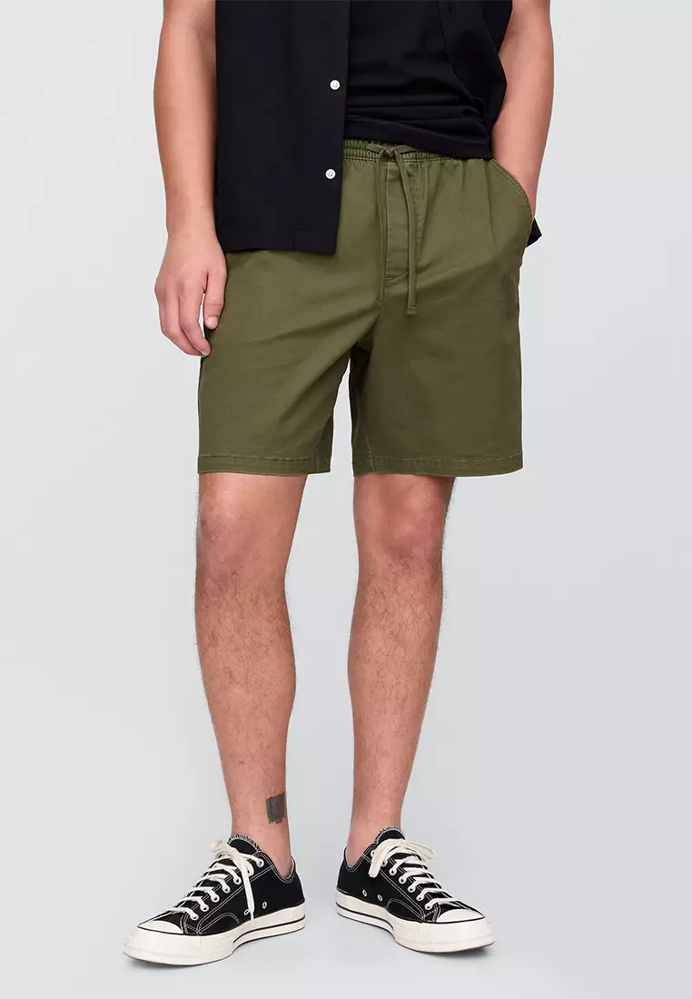 49% OFF GAP 7" Essential Easy Shorts