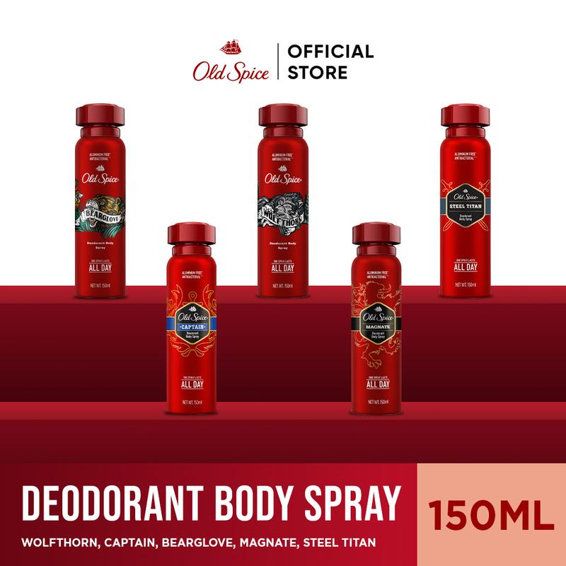 19% OFF Old Spice Body Spray 150ML