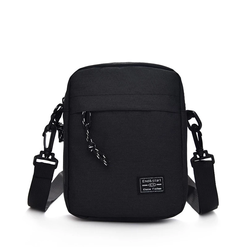 99% OFF Men's single shoulder bag portable waterproof small bag sports Messenger Bag Mini Bag K200