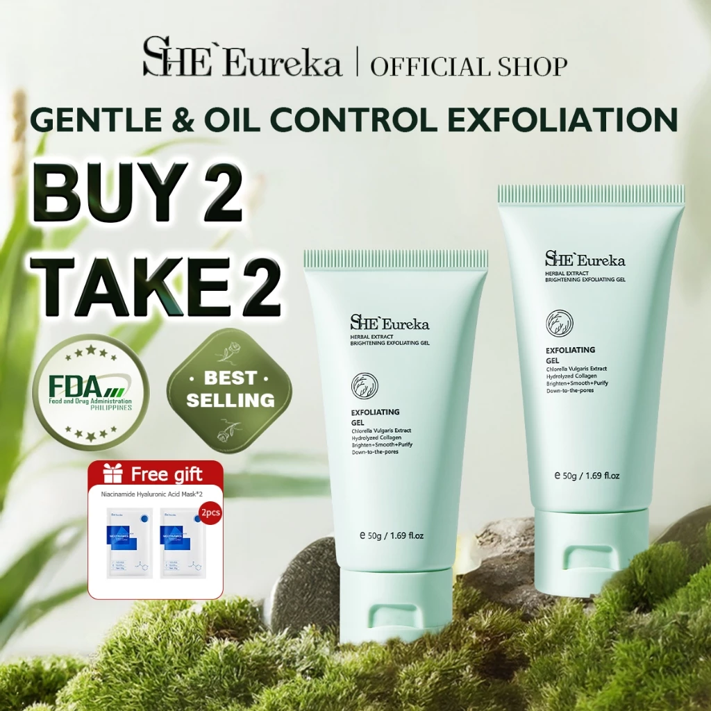 89% OFF SHE Eureka FDA Herbal Extract Brightening Oil-Free Whitening Exfoliating Gel Has Moisturizing, Nourishing Suitable for underarm whitening brillian