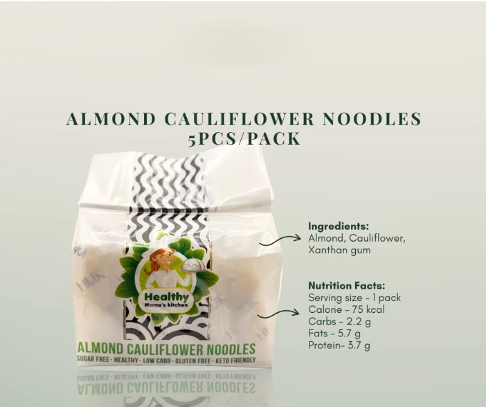5% OFF 5-pack Almond Cauliflower Noodles