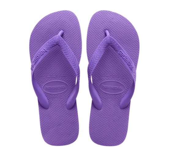 Top Flip Flops Dark Purple