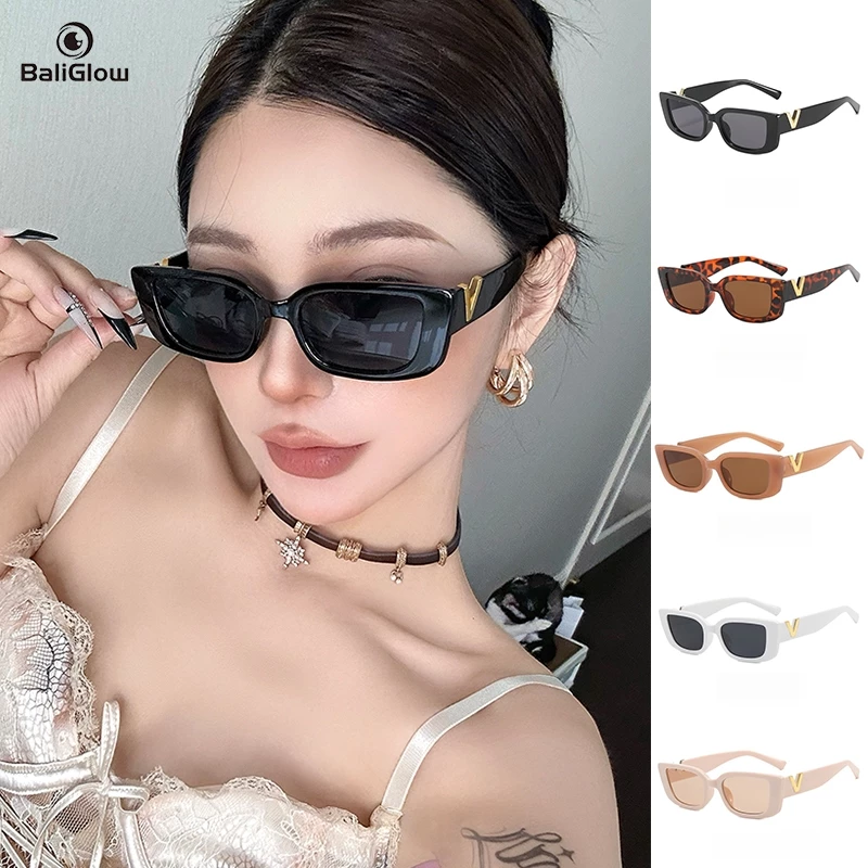 55% OFF Women Fashion Sunglasses UV400 Protection High-end Shades Summer Beach Seaside Eyewear for Outdoor