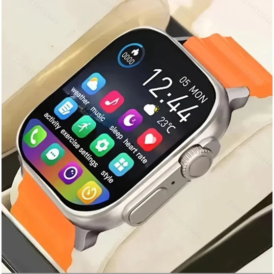52% OFF T900 ultra smart watch For Men And Women With Bluetooth Call 2.09 Inch HD Screen Smartwatches
