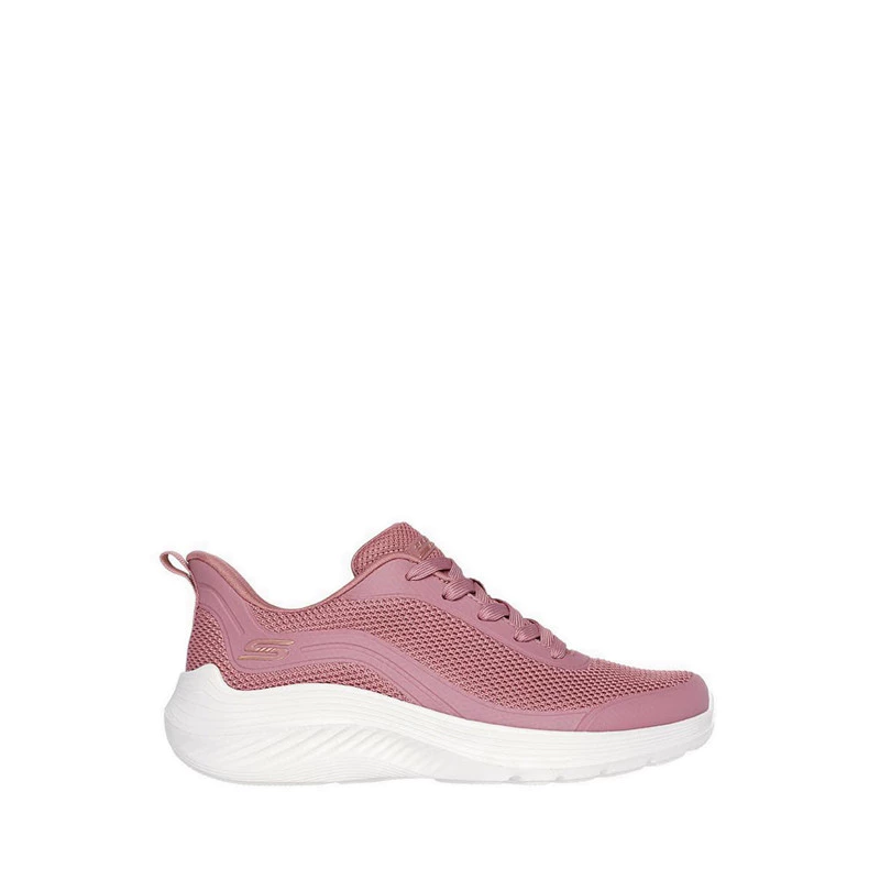 Skechers Bobs Squad Waves Women's Running - Rose