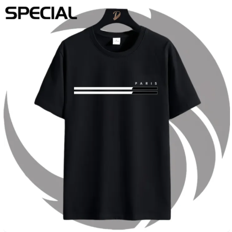 43% OFF [BUY 1 GET 1] C&K Active Korean style fashion simple printed T-shirt for men Breathable Cooling Smooth Fabric Men's round neck short sleeve casual outdoor T-shirt Streetwear Menswear Clothes Tshirt Top