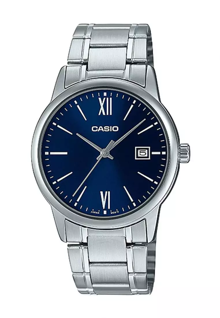 28% OFF Analog Watch MTP-V002D-2B3