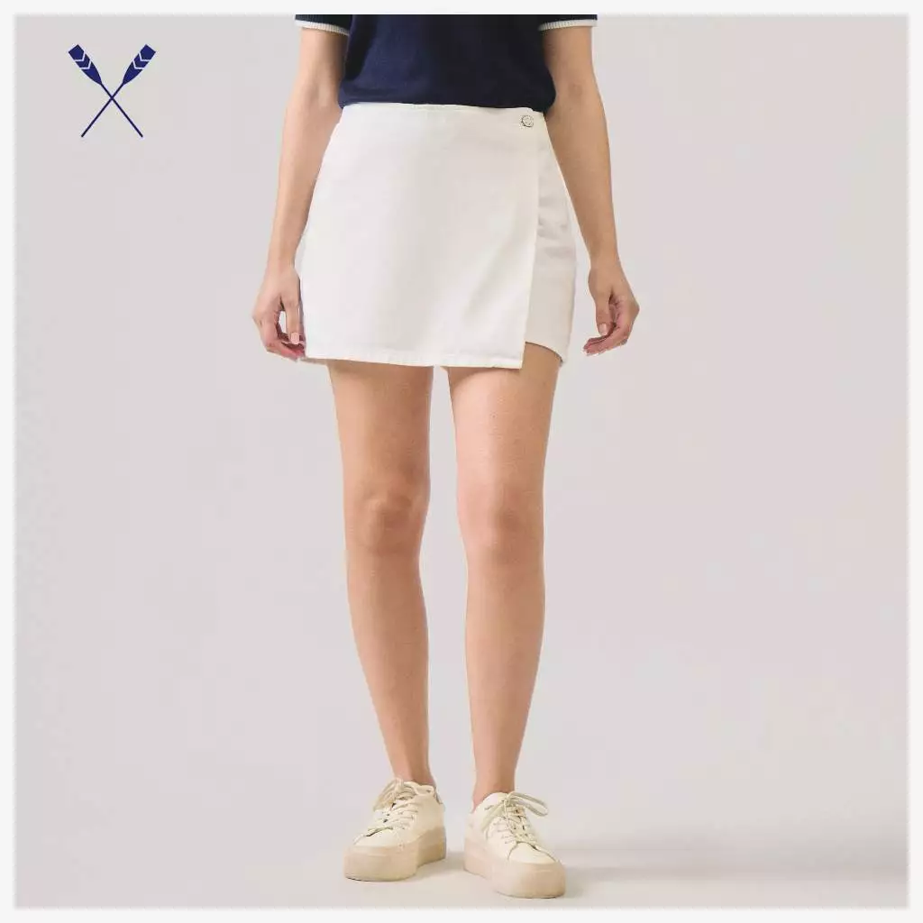 19% OFF Regatta White Twill Skort For Women