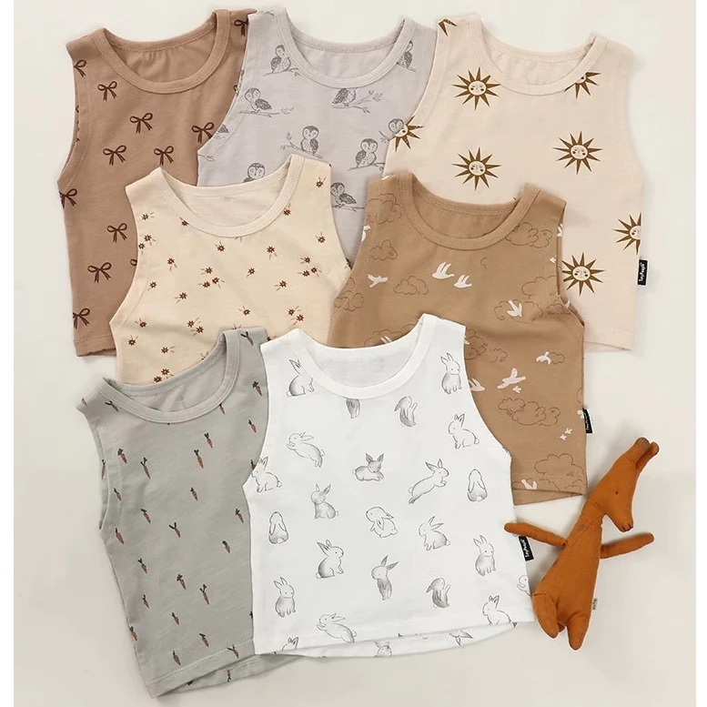 79% OFF HONGS Baby Cotton 5Piece Sando Clothes Kids Pajama Top Terno for kid girl Boy Outfit Random 0-6Year App 4.8 (944)