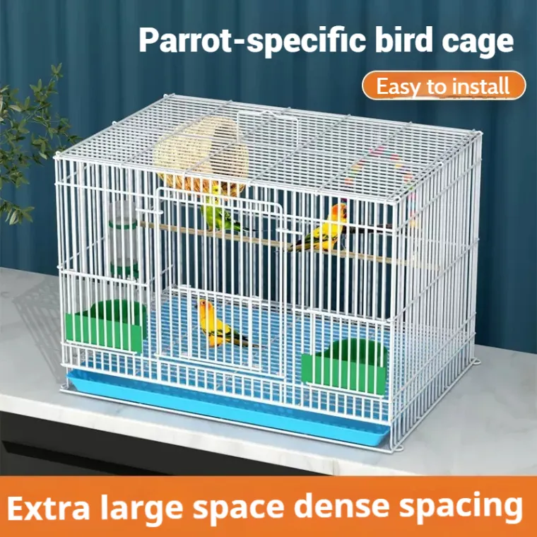 51% OFF Bird Cage For Bird Bird Feeder For Bird Collapsible cage Cage Bird Toy Bird Accessories Cage