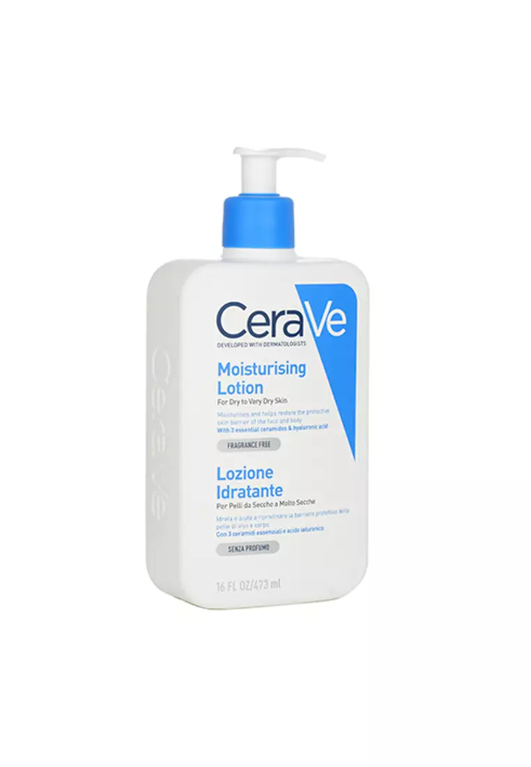 8% OFF Cerave - Moisturising Lotion For Dry To Very Dry Skin 473ml/16oz
