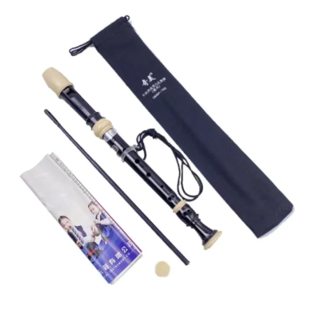 52% OFF Professional Treble Flute Adjustable ABS Non-toxic 8Hole Treble Flute Soprano Recorder Clarinet