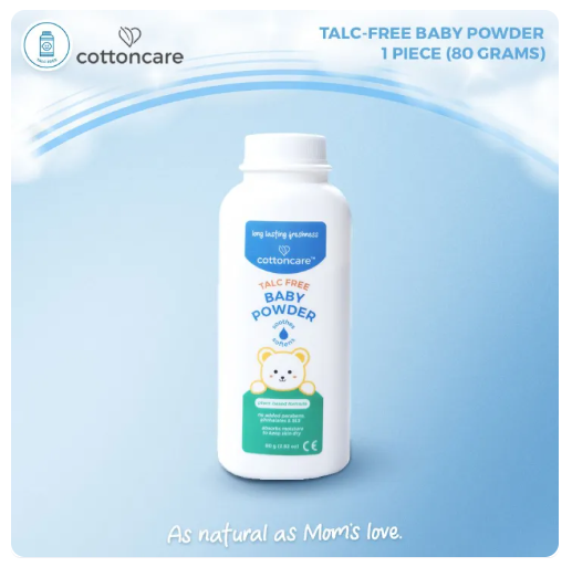 59% OFF Cottoncare™ Plant-Based Baby Powder Talc-Free Extra-Sensitive Hypoallergenic Cornstarch