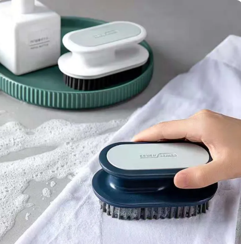 76% OFF Multi-purpose Cleaning Brush Laundry Brush Bathroom and Kitchen Cleaning Brush