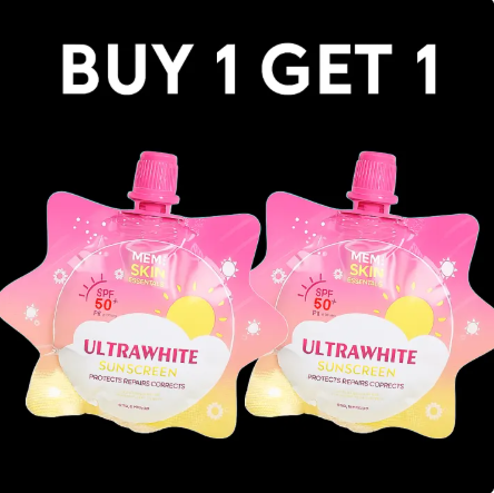 48% OFF ULTRAWHITE Sunscreen SPF50+ PA++++ – Lightweight Daily Sunblock for Face & Body – Brightens Skin, Repairs Damage, Fades Dark Spots, Protects from UV Rays – Non-Greasy Formula – 30ml