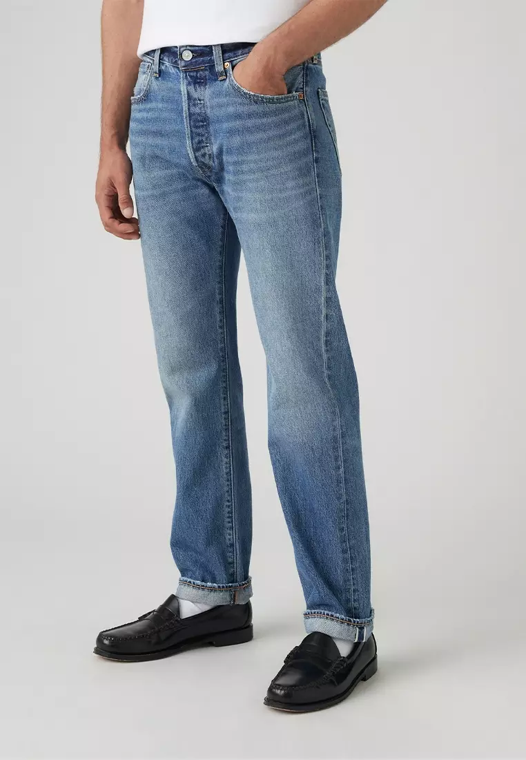 19% OFF Men's 501® Original Selvedge Jeans 00501-3656