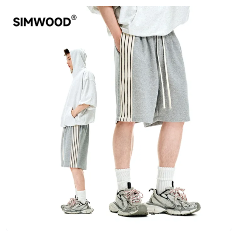 11% OFF SIMWOOD American casual sweatpants comfortable shorts