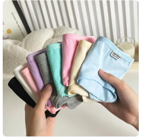 46% OFF Women's 12 piece set of plain minimalist underwear, 6-piece set of women's basic underwear, comfortable underwear, cotton underwear, beautiful and comfortable fabric