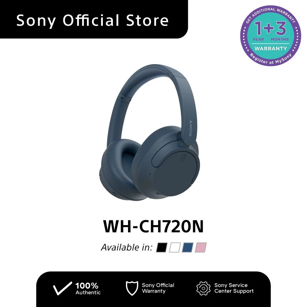 31% OFF Sony WH-CH720N / WH CH720N Wireless Noise Cancelling Bluetooth Headphones