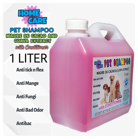 28% OFF Home Care Madre de cacao Pet Shampoo Strawberry scent - 1 Liter