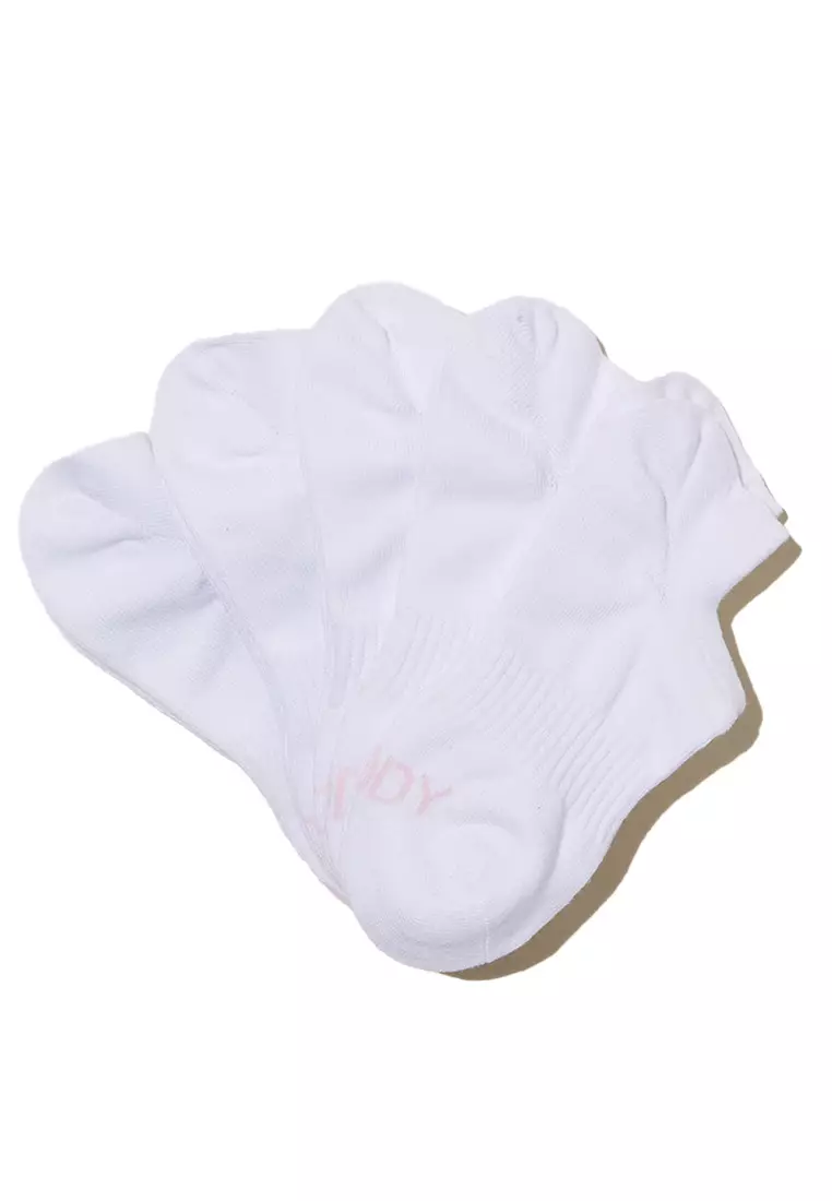 66% OFF Body Low Cut Sneaker Socks 5-Pack