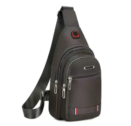 57% OFF CPC SHOP | Small Sling Bag Crossbody Chest Shoulder Water Resistant Travel Bag for Men Women Boys With Earphone