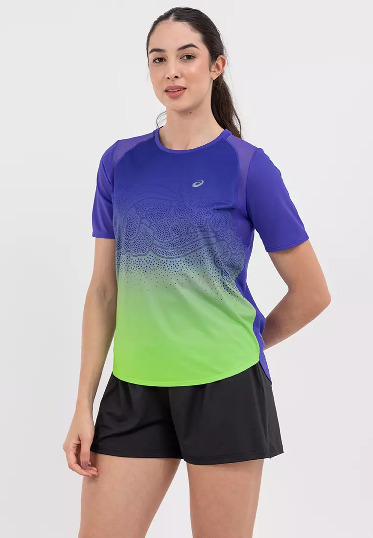 25% OFF ASICS Road Fade Ss Top