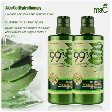 70% OFF STYLECLUB 99% Aloe Vera Shampoo/Conditioner/Hot Oil