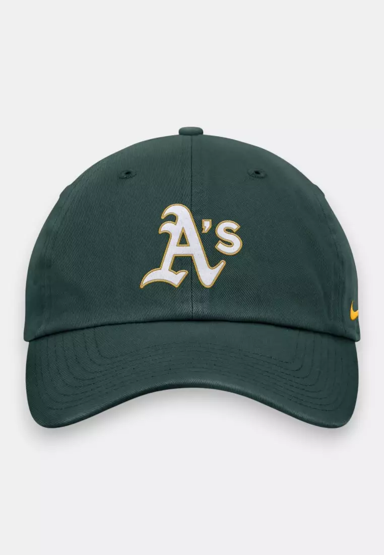 8% OFF Nike Oakland Athletics Adjustable Snapback Cap For Men Core Collection [6Q3]