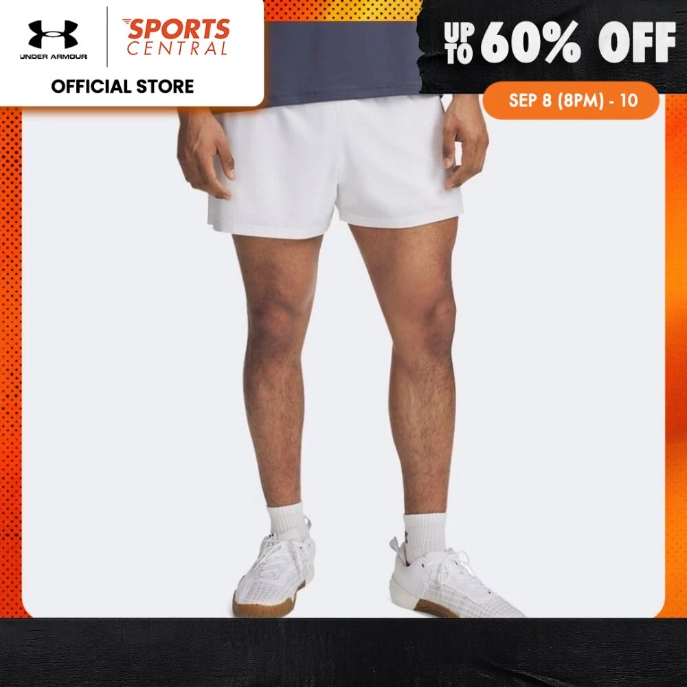 40% OFF UA Men Meridian Woven Shorts | 6005469