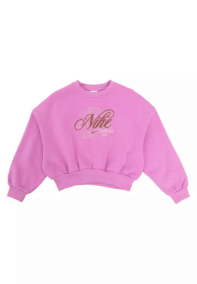41% OFF NIKE Club Boxy Crew Sweatshirt