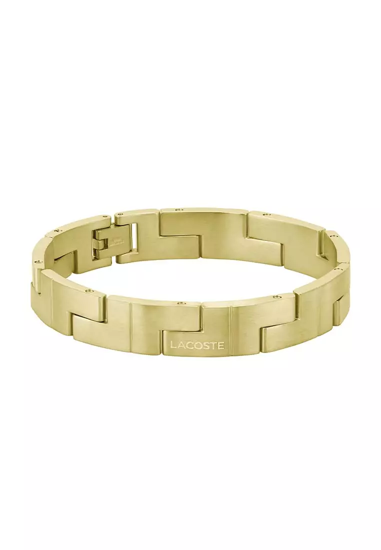 30% OFF Lacoste Catena Gold Bracelet LAJ-2040154